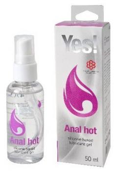 Гель-смазка YES Anal Hot 50 мл