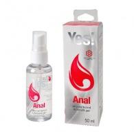 Силиконовая анальная гель-смазка Yes Anal - 50