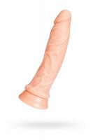 РЕАЛИСТИЧНЫЙ ФАЛЛОИМИТАТОР TOYFA A-TOYS, TPE, ТЕЛЕСНЫЙ, 16,5 СМ