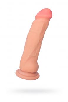 РЕАЛИСТИЧНЫЙ ФАЛЛОИМИТАТОР TOYFA REALSTICK ELITE DILDO, TPR, ТЕЛЕСНЫЙ, 20 СМ