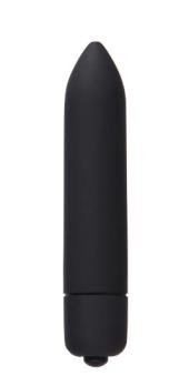 Вибропуля MassX матовая черная, 10 режимов