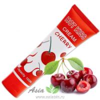 Лубрикант Silk Touch с эффектом тепла Вишня 100