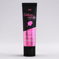 Интимный гель на водной основе INTT Cotton Candy, 100 мл, упаковка