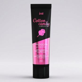 Интимный гель на водной основе INTT Cotton Candy, 100 мл, упаковка