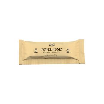 БАД к пище INTT POWER HONEY, упаковка с 8 саше по 10 г