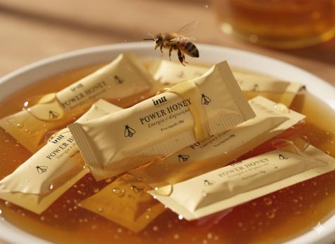 БАД к пище INTT POWER HONEY, упаковка с 8 саше по 10 г — фото 2