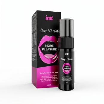 Флакон-спрей для орального секса INTT Deep Throat, 12 мл