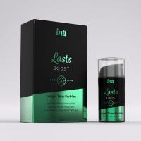 Флакон мужского интимного геля INTT Lasts для продления эрекции, 15 мл