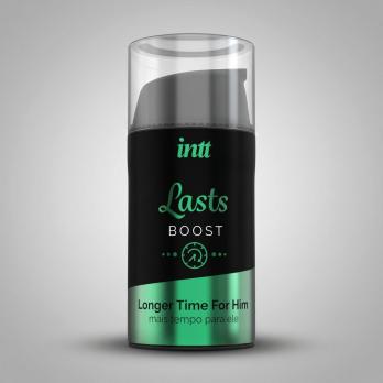 Флакон мужского интимного геля INTT Lasts для продления эрекции, 15 мл — фото 2