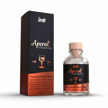 Согревающий массажный гель INTT Aperol, 30 мл