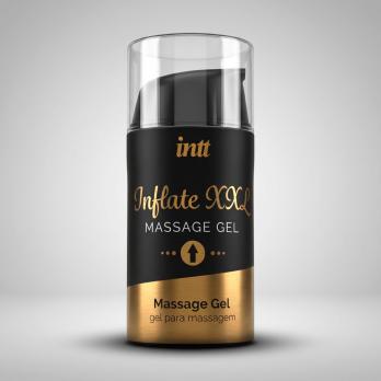 Флакон стимулирующего геля для эрекции INTT Inflate XXL, 15 мл — фото 2
