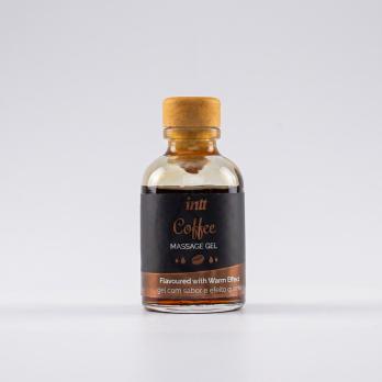 Согревающий массажный гель INTT Coffee с ароматом кофе, 30 мл — фото 3