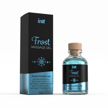Массажный гель INTT Frost, 30 мл, с мятным ароматом и согревающим эффектом
