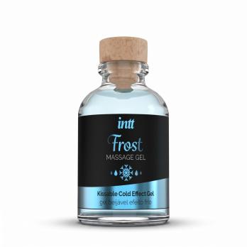 Массажный гель INTT Frost, 30 мл, с мятным ароматом и согревающим эффектом — фото 2