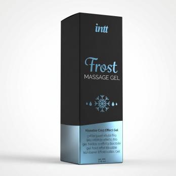 Массажный гель INTT Frost, 30 мл, с мятным ароматом и согревающим эффектом — фото 3