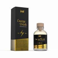 Массажный гель INTT Energy Drink, 30 мл, со вкусом энергетика