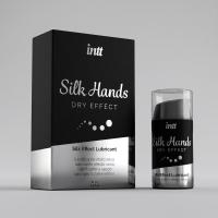 Интимный гель INTT Silk Hands на силиконовой основе, 15 мл, флакон с дозатором