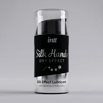 Интимный гель INTT Silk Hands на силиконовой основе, 15 мл, флакон с дозатором — фото 2