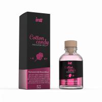 Массажный гель INTT Cotton Candy, 30 мл, с ароматом сахарной ваты