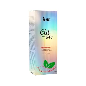 Увлажняющий спрей для тела INTT Clit Me On, Peppermint, 12 мл — фото 2
