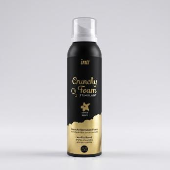 Пенка для массажа INTT Crunchy Foam Vanilla в баллоне 150 мл