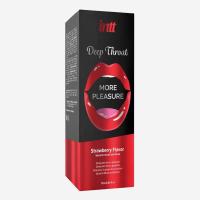 Спрей для оральных ласк INTT Deep Throat, клубника, 12 мл_2
