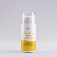 Жидкий интимный гель с эффектом вибрации INTT Honey, 15 мл_1