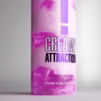 Увлажняющий крем-гель для тела INTT Creamy Attraction, 100 мл_1