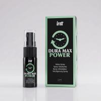 Спрей-пролонгатор для мужчин INTT Dura Max Power в мини-флаконе 12 мл