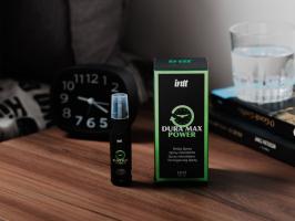 Увлажняющий спрей-пролонгатор для мужчин INTT Dura Max Power, 12 мл_2