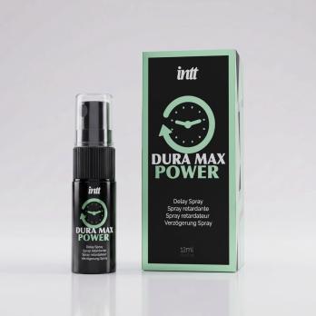 Спрей-пролонгатор для мужчин INTT Dura Max Power в мини-флаконе 12 мл
