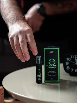 Спрей-пролонгатор для мужчин INTT Dura Max Power в мини-флаконе 12 мл — фото 6