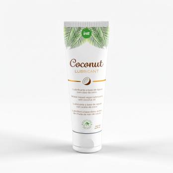 Интимный гель на водной основе INTT Coconut с ароматом кокоса, туба 100 мл
