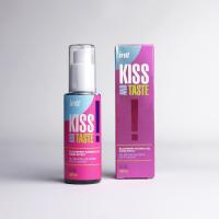 Массажный гель с разогревающим эффектом INTT Kiss and Taste со вкусом ежевики, 55 мл