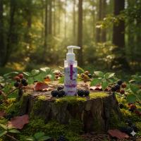 Увлажняющий крем-гель для тела INTT Creamy Attraction Blackberry, 100 мл_4