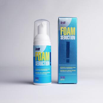 Флакон очищающей пенки для тела INTT Foam Seduction, 50 мл