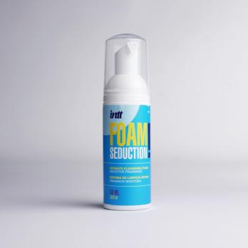 Флакон очищающей пенки для тела INTT Foam Seduction, 50 мл — фото 2