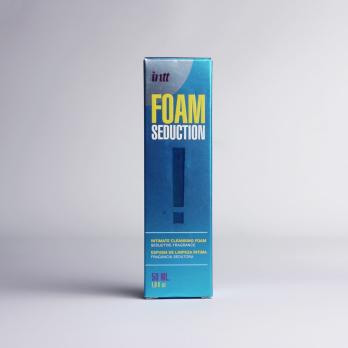Флакон очищающей пенки для тела INTT Foam Seduction, 50 мл — фото 4