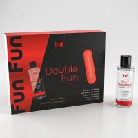 Набор INTT Double Fun (вибропуля + гель), 50 мл_3