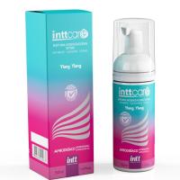 Очищающая интимная пенка INTT CARE с ароматом иланг-иланга, флакон 50 мл