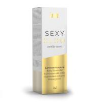 Лосьон-крем для тела INTT с блестками Sexy Glow, 60 мл_1