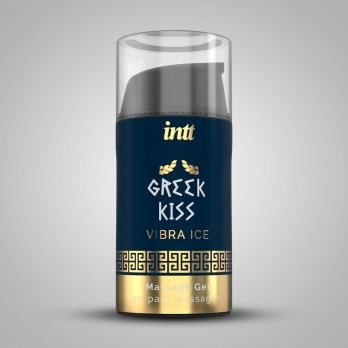 Возбуждающий гель для ануса INTT Greek Kiss во флаконе 15 мл — фото 2