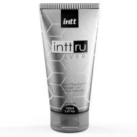 Массажный гель INTT RU Silver с фруктово-цитрусовым ароматом, 150 мл