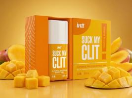 Гель для клитора INTT Suck My Clit, тропический манго, 15 мл_3