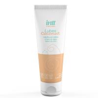 Увлажняющий гель INTT LUBES COCONUT, 50 г — интимная смазка со вкусом кокоса