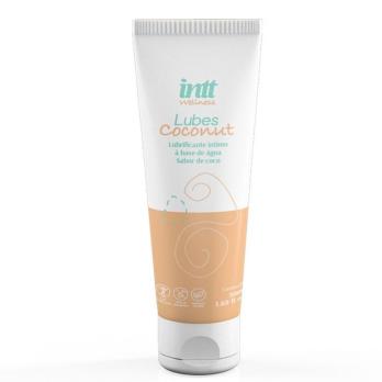 Увлажняющий гель INTT LUBES COCONUT, 50 г — интимная смазка со вкусом кокоса