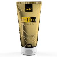 Массажный гель INTT RU GOLD, 150 мл — гель для чувственного массажа