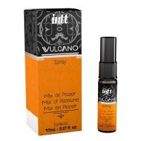 Массажный гель INTT VULCANO с разогревающим эффектом, 17 мл
