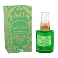 Массажный гель INTT HALLS VIBER с ледяным эффектом и мятным вкусом, 30 мл