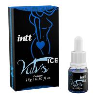 Стимулирующий гель INTT VULV'S ICE для женщин с аппликатором-пипеткой, 15 г